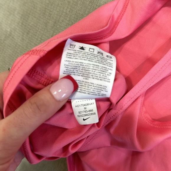 Pink Nike Cropped Tank - Picture 6 of 6